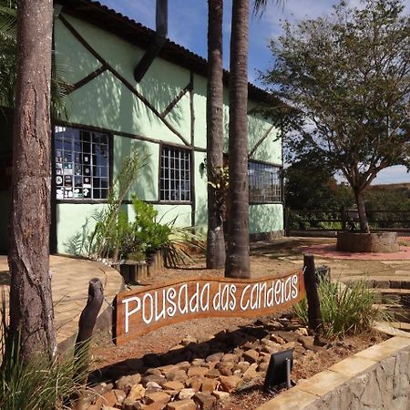 Pousada Das Candeias Carrancas Exterior foto