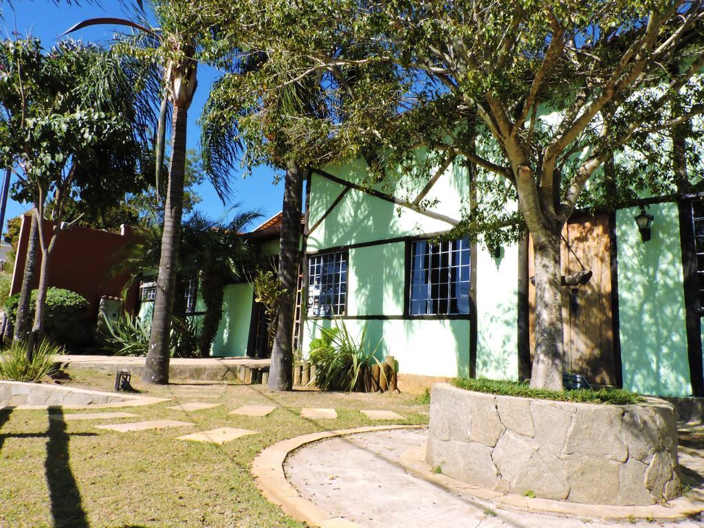 Pousada Das Candeias Carrancas Exterior foto