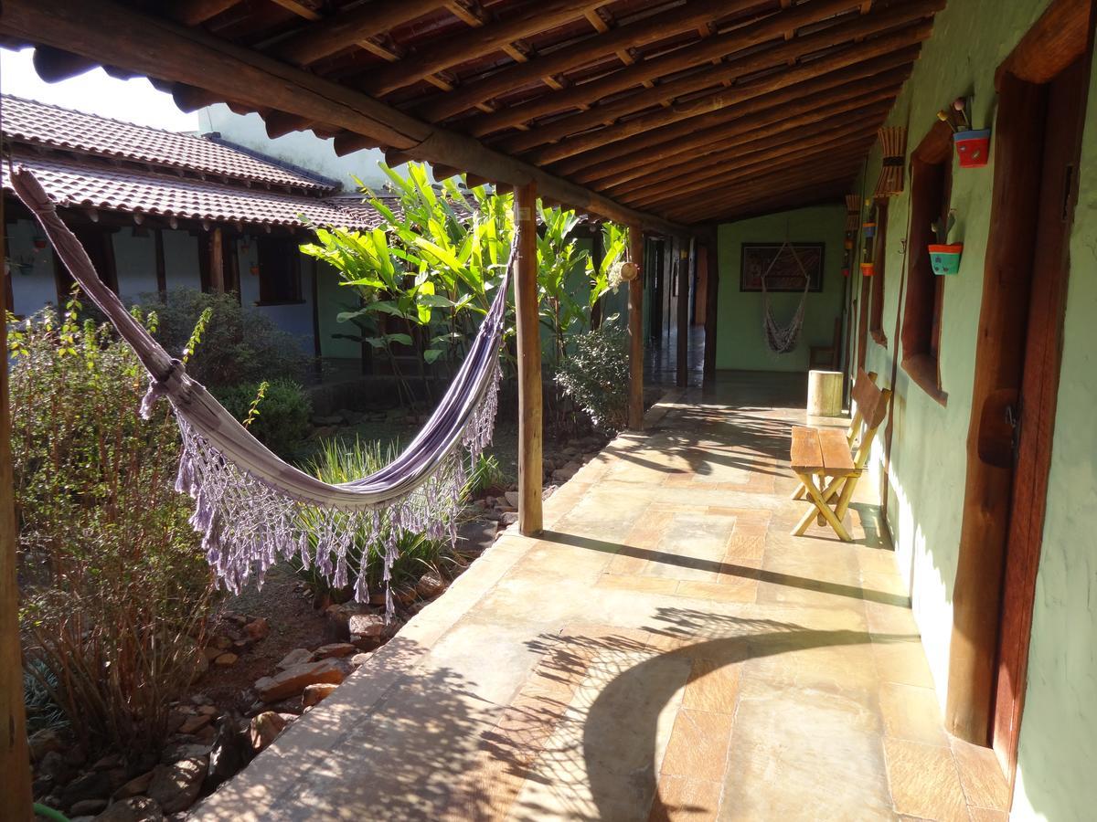 Pousada Das Candeias Carrancas Exterior foto