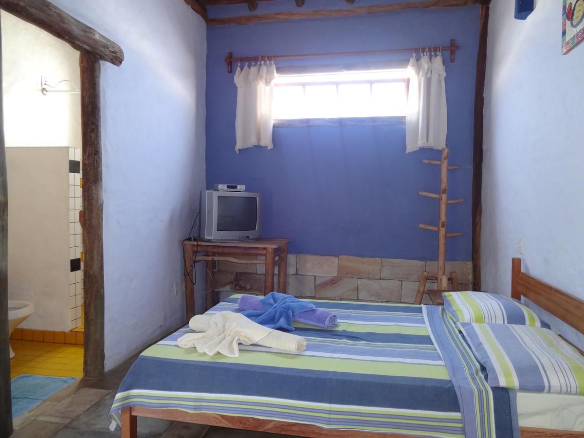 Pousada Das Candeias Carrancas Zimmer foto